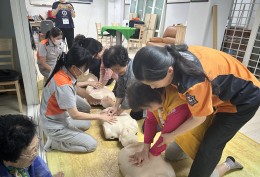 경로당활성화사업 응급구조교육